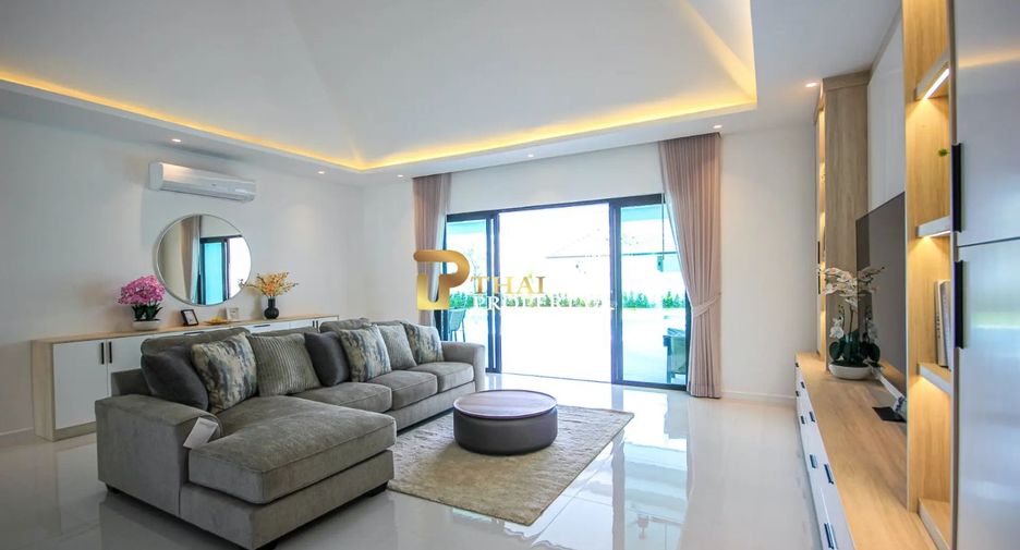 For sale 4 bedrooms villa in Hua Hin, Prachuap Khiri Khan