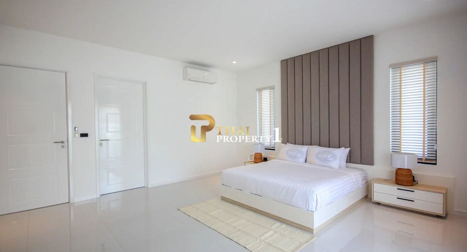 For sale 4 bedrooms villa in Hua Hin, Prachuap Khiri Khan