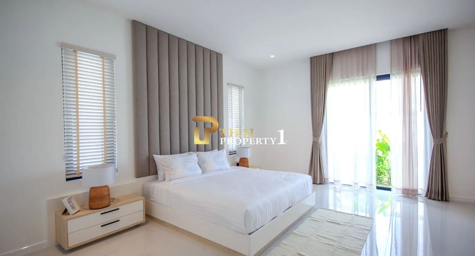 For sale 4 bedrooms villa in Hua Hin, Prachuap Khiri Khan
