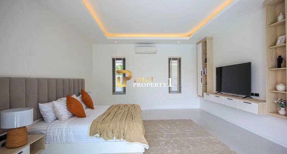 For sale 4 bedrooms villa in Hua Hin, Prachuap Khiri Khan