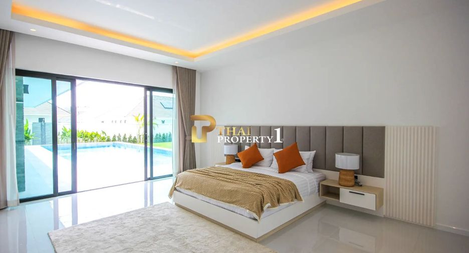 For sale 4 bedrooms villa in Hua Hin, Prachuap Khiri Khan