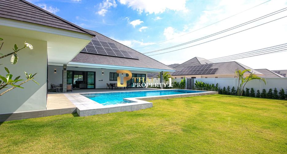 For sale 4 bedrooms villa in Hua Hin, Prachuap Khiri Khan