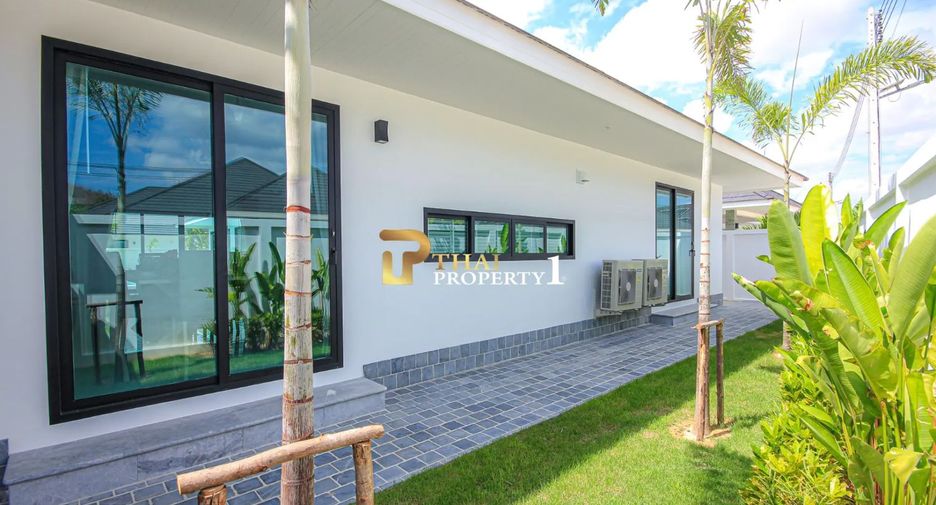 For sale 4 bedrooms villa in Hua Hin, Prachuap Khiri Khan