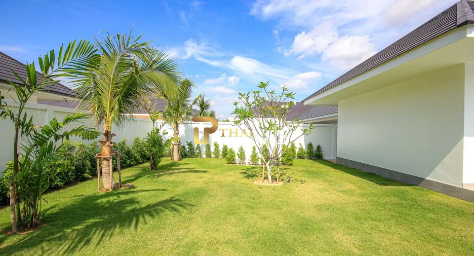 For sale 4 bedrooms villa in Hua Hin, Prachuap Khiri Khan