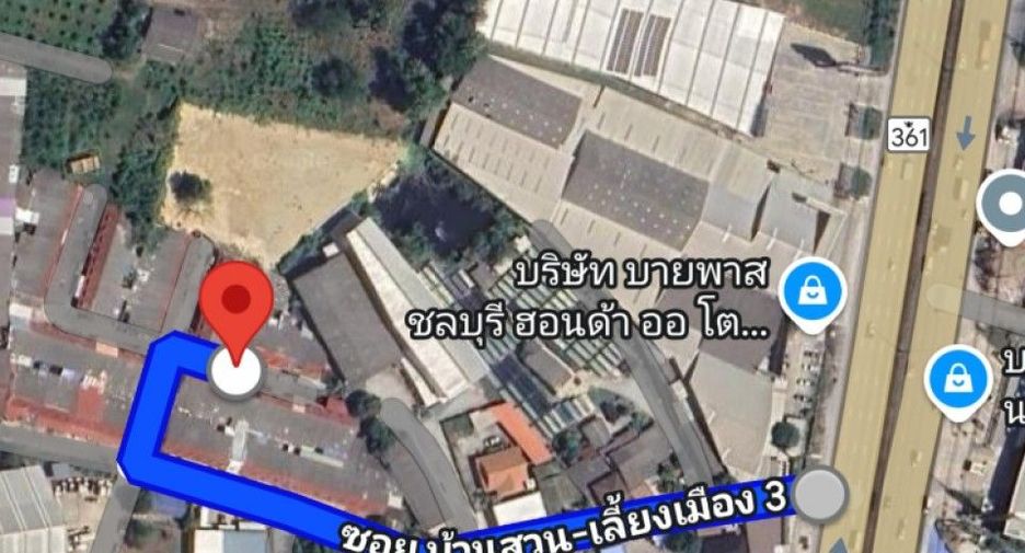 For sale 1 bed townhouse in Mueang Chon Buri, Chonburi