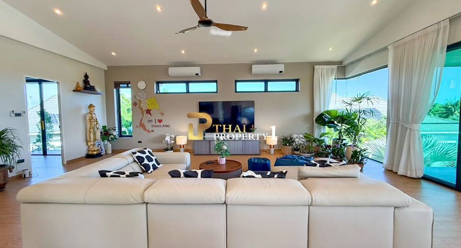 Villa zum Kauf mit 4 Zimmer in Hua Hin, Prachuap Khiri Khan