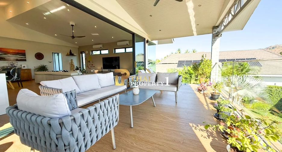 Villa zum Kauf mit 4 Zimmer in Hua Hin, Prachuap Khiri Khan