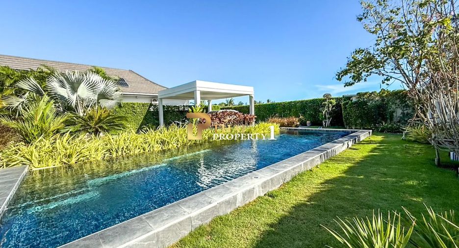 Villa zum Kauf mit 4 Zimmer in Hua Hin, Prachuap Khiri Khan