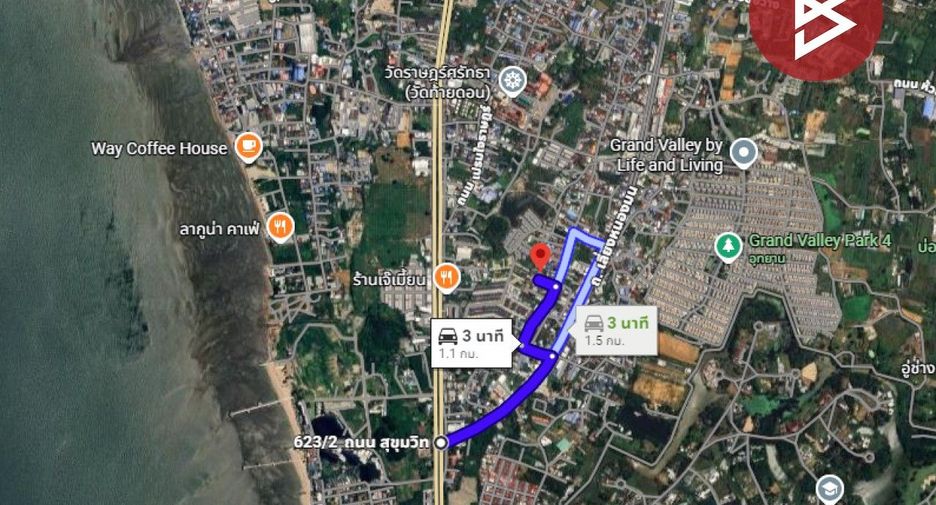 Grundstück zum Kauf in Mueang Chon Buri, Chonburi