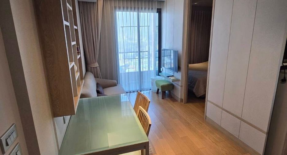 For rent and for sale 1 bed condo in Khlong Toei, Bangkok