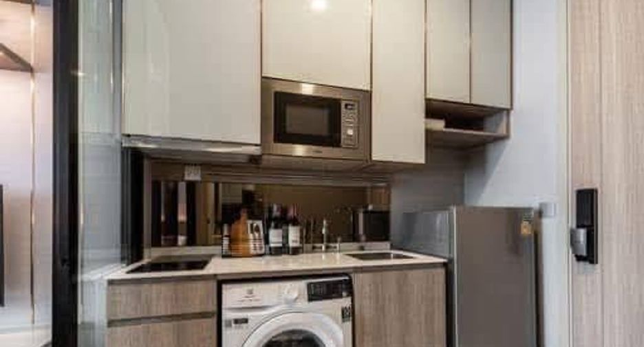Аренда 1 кровать кондо в Ратчатхещи, Бангкок