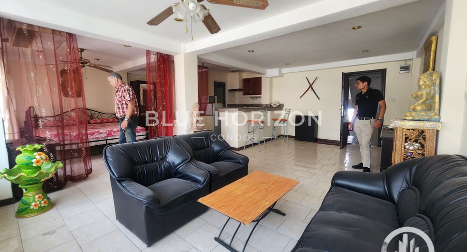 For sale studio condo in Bang Lamung, Chonburi