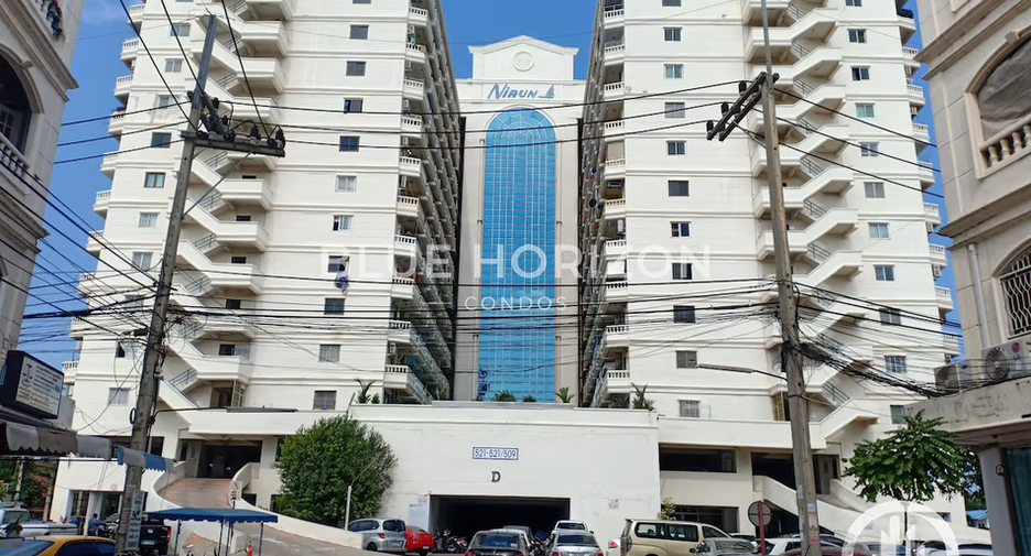 For sale studio condo in Bang Lamung, Chonburi