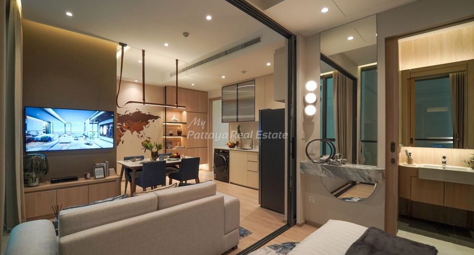 For sale 1 bed condo in Bang Lamung, Chonburi