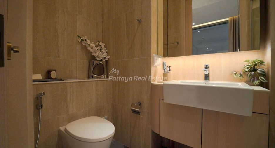 For sale 1 bed condo in Bang Lamung, Chonburi