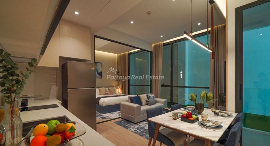 For sale 1 bed condo in Bang Lamung, Chonburi