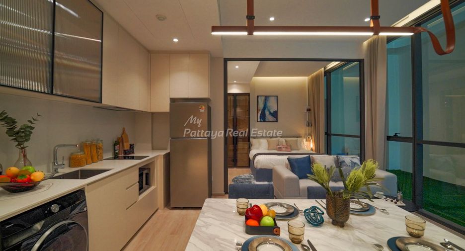 For sale 1 bed condo in Bang Lamung, Chonburi