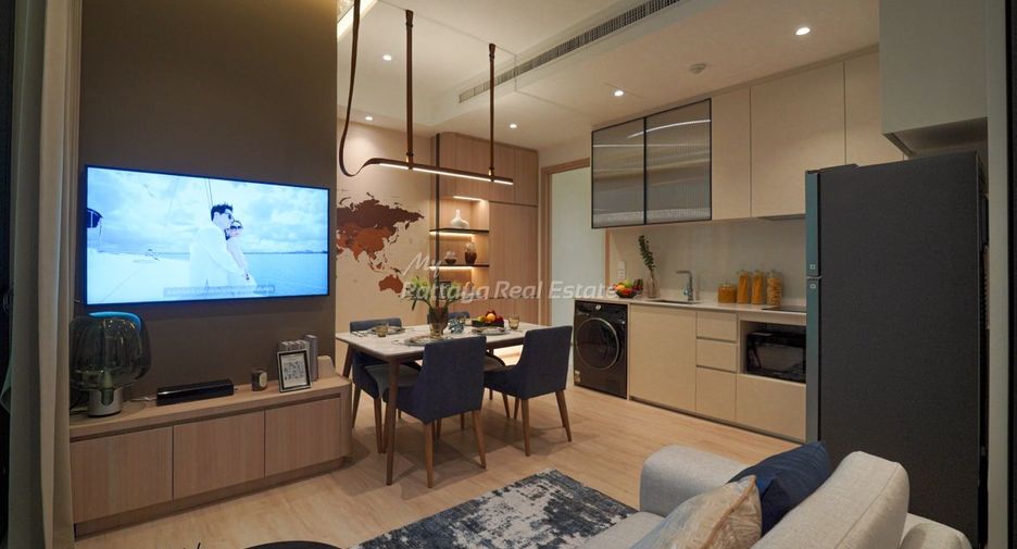 For sale 1 bed condo in Bang Lamung, Chonburi