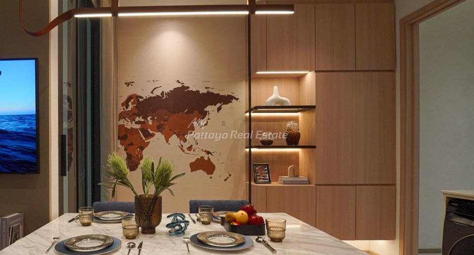 For sale 1 bed condo in Bang Lamung, Chonburi