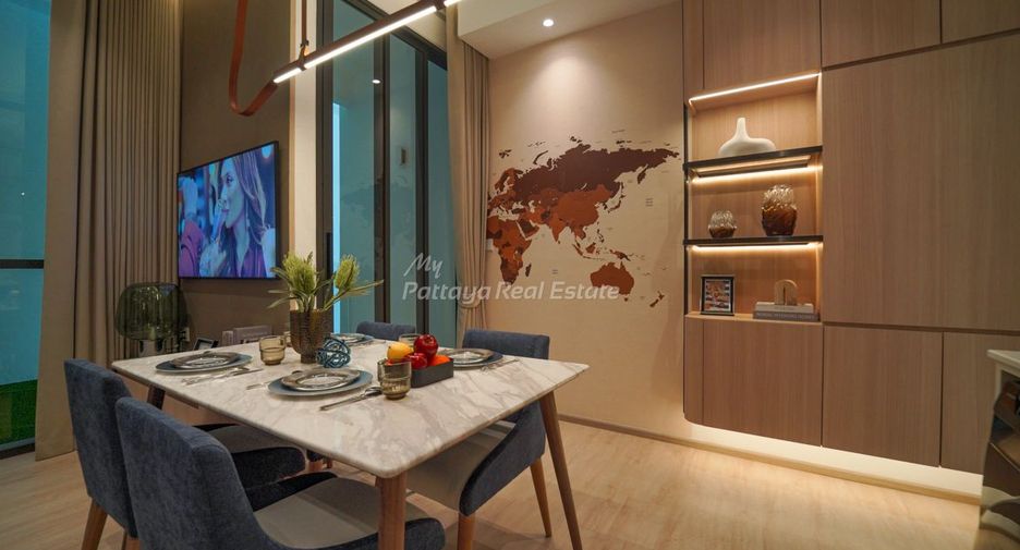 For sale 1 bed condo in Bang Lamung, Chonburi