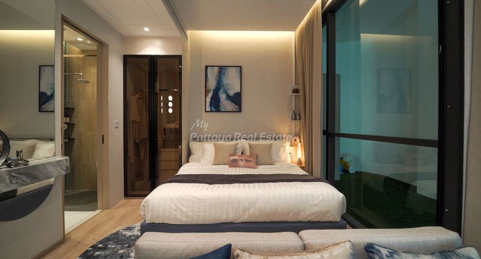 For sale 1 bed condo in Bang Lamung, Chonburi