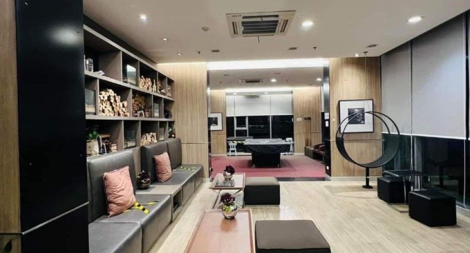 For sale 1 bed condo in Thon Buri, Bangkok