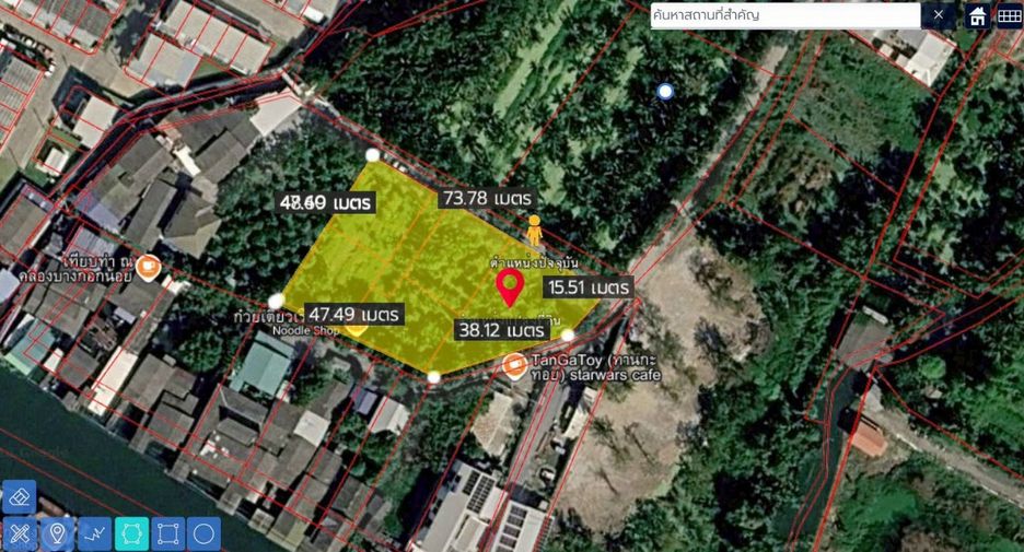 Продажа Участок в Mueang Nonthaburi, Нонтабури