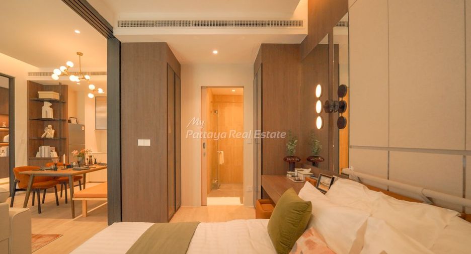 Condo en venta de 1 habitaciones en Bang Lamung, Chonburi