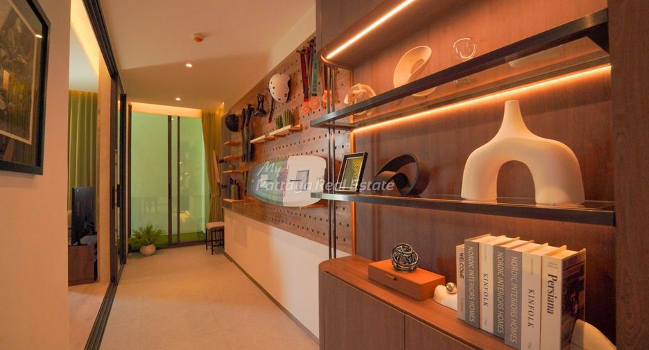 Condo en venta de 1 habitaciones en Bang Lamung, Chonburi