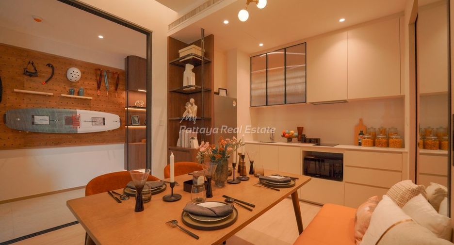 Condo en venta de 1 habitaciones en Bang Lamung, Chonburi