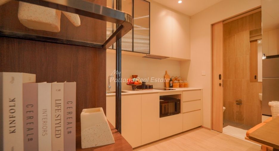 Condo en venta de 1 habitaciones en Bang Lamung, Chonburi