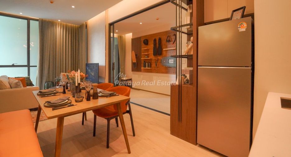 Condo en venta de 1 habitaciones en Bang Lamung, Chonburi