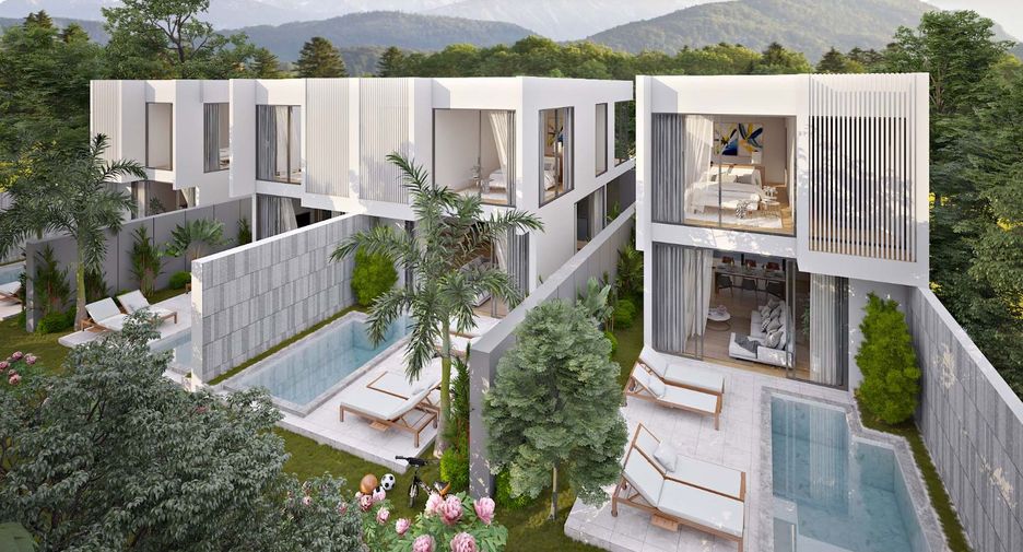 For sale 3 bedrooms villa in Kathu, Phuket