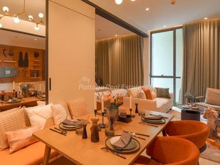 Condo en venta de 1 habitaciones en Bang Lamung, Chonburi