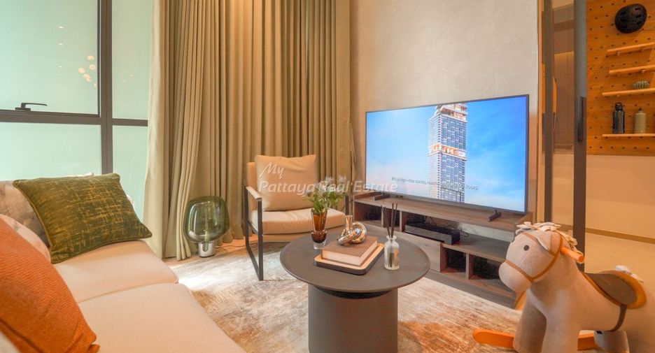 For sale 1 bed condo in Bang Lamung, Chonburi