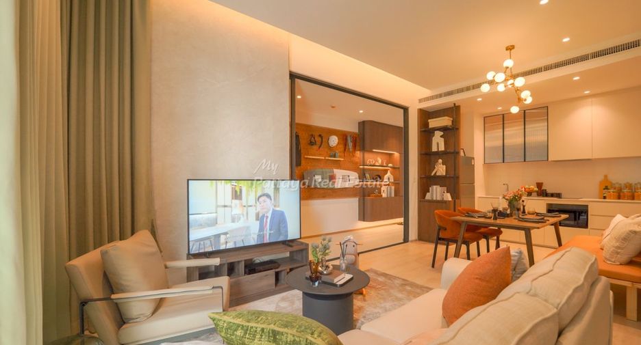 For sale 1 bed condo in Bang Lamung, Chonburi