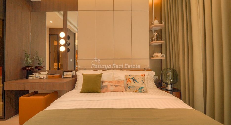 For sale 1 bed condo in Bang Lamung, Chonburi