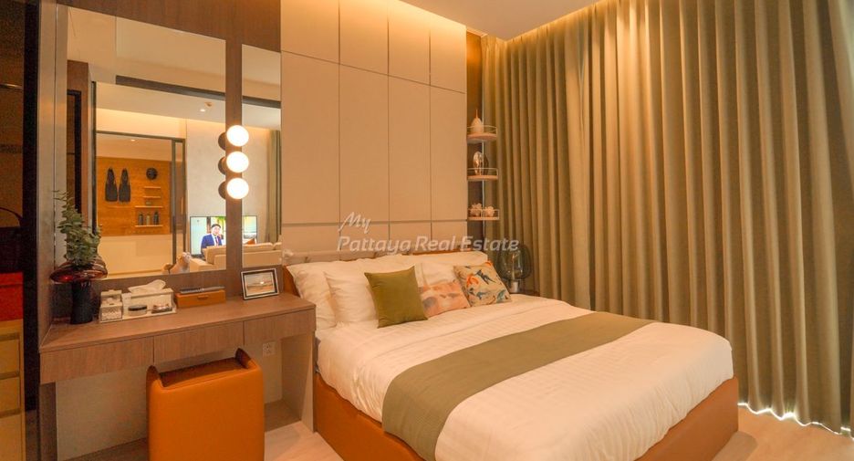For sale 1 bed condo in Bang Lamung, Chonburi