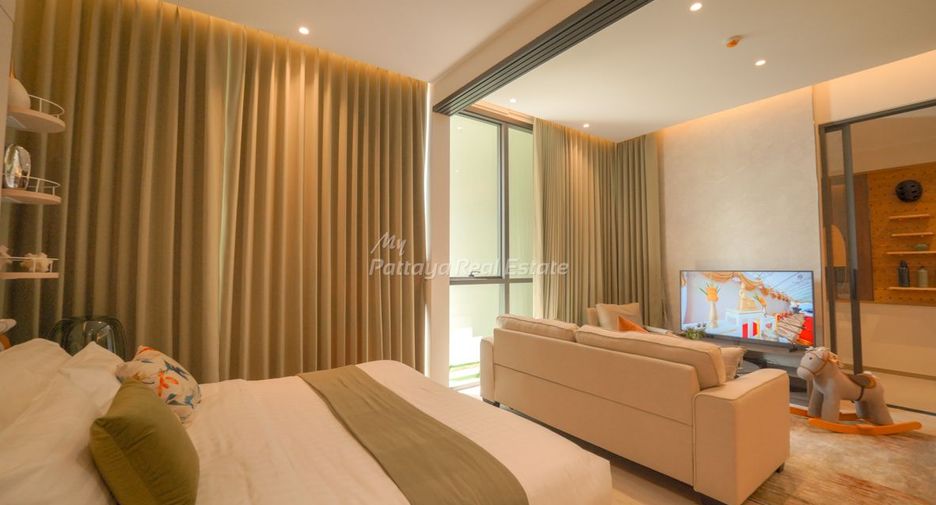 For sale 1 bed condo in Bang Lamung, Chonburi