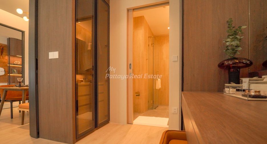 For sale 1 bed condo in Bang Lamung, Chonburi