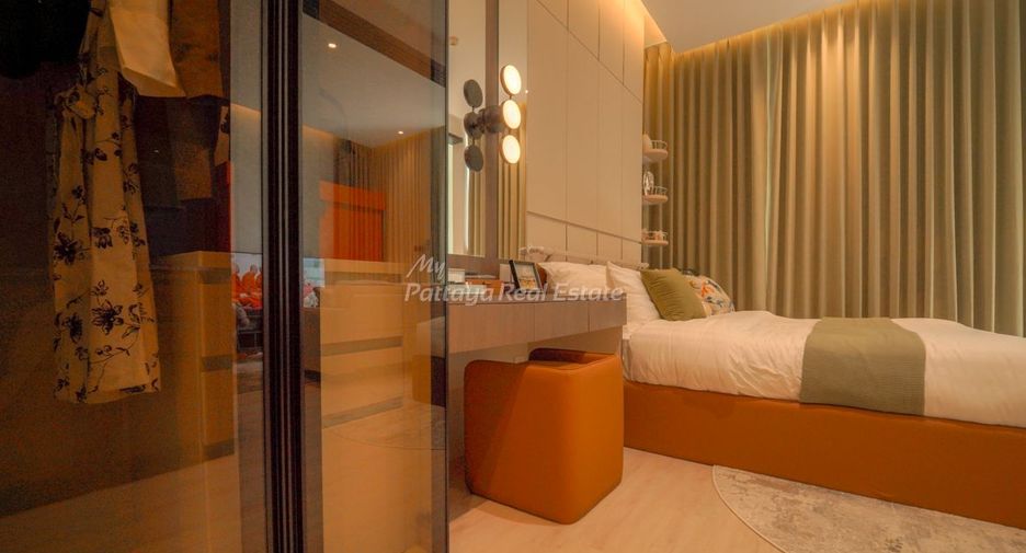 For sale 1 bed condo in Bang Lamung, Chonburi