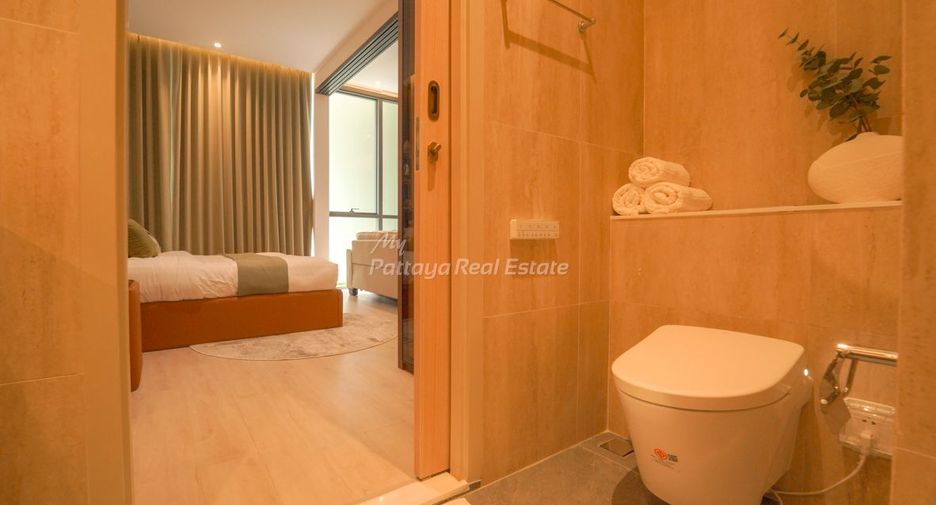 For sale 1 bed condo in Bang Lamung, Chonburi