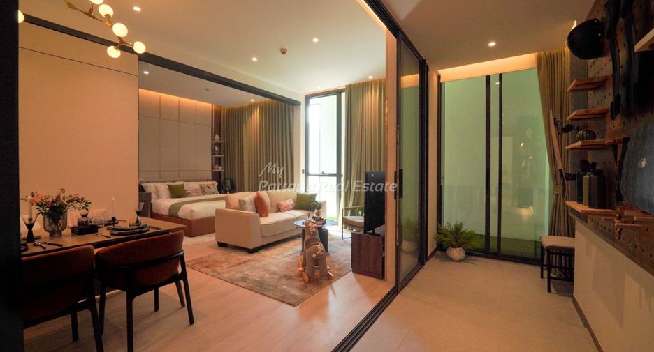 For sale 1 bed condo in Bang Lamung, Chonburi