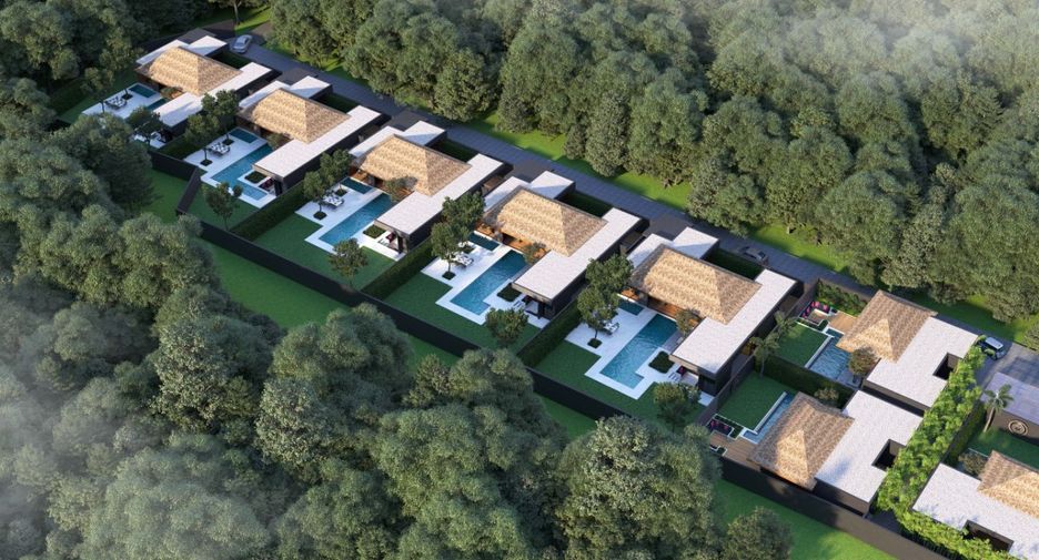Villa en venta de 3 habitaciones en Thalang, Phuket