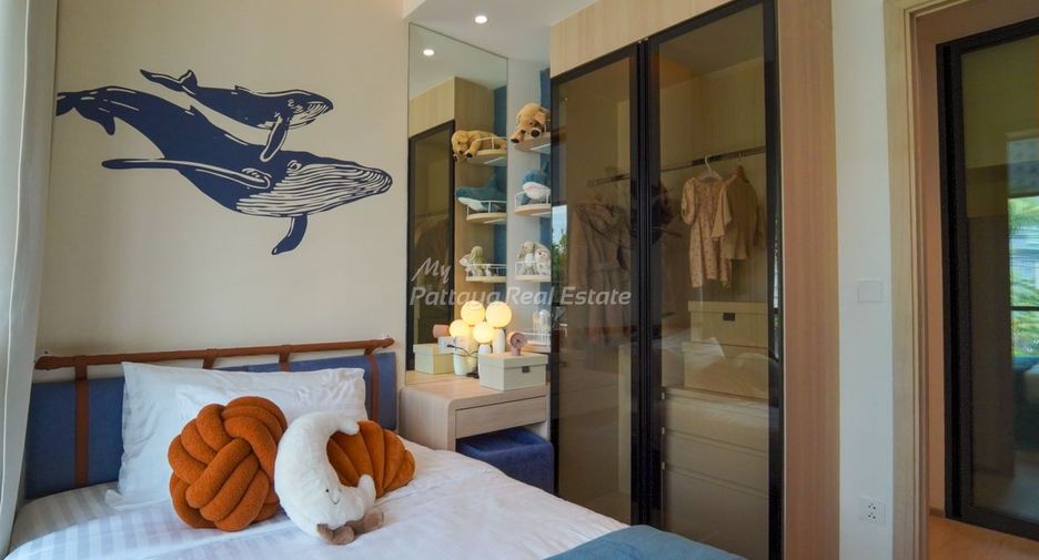ขาย 2 ห้องนอน คอนโด ใน บางละมุง, ชลบุรี