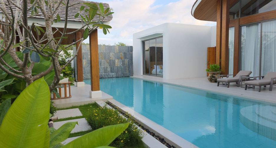 Villa en venta de 4 habitaciones en Thalang, Phuket