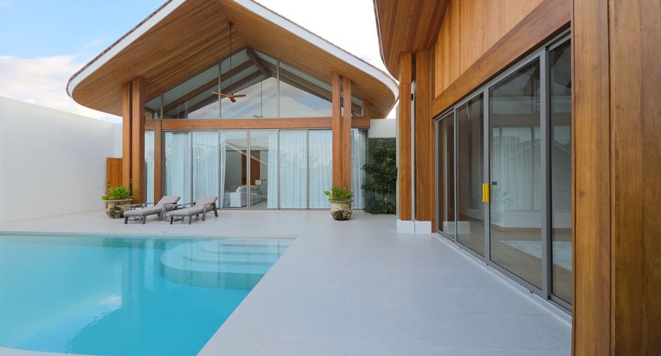 Villa en venta de 4 habitaciones en Thalang, Phuket