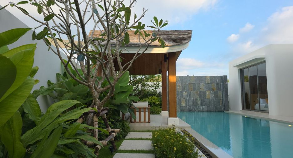 Villa en venta de 4 habitaciones en Thalang, Phuket