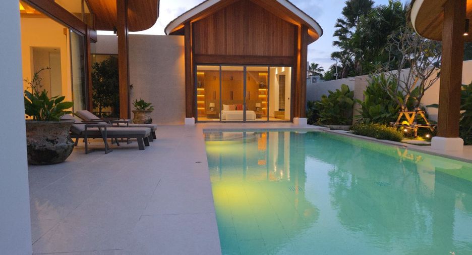 Villa en venta de 4 habitaciones en Thalang, Phuket