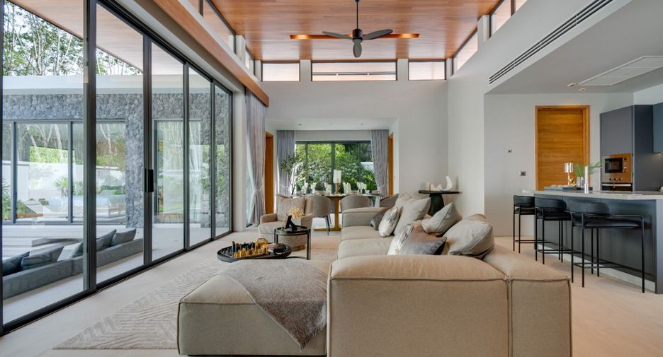 Villa en venta de 3 habitaciones en Thalang, Phuket
